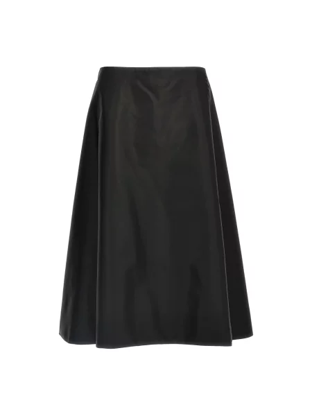 Spódnica midi Marni do kolan czarna