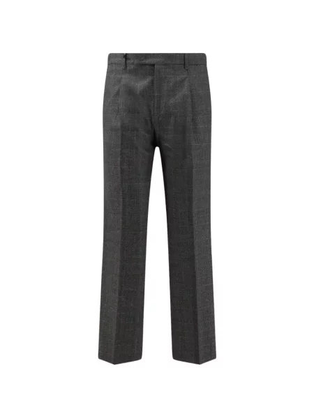 Pantaloni Germano 1952 în carouri gri