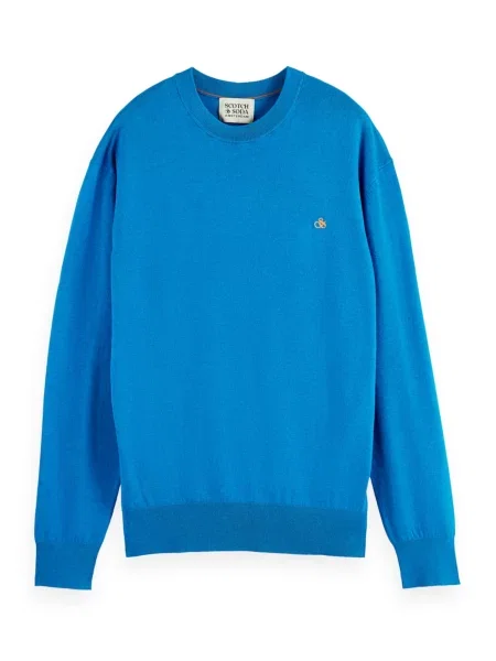 SCOTCH & SODA Pulover albastru / galben pastel