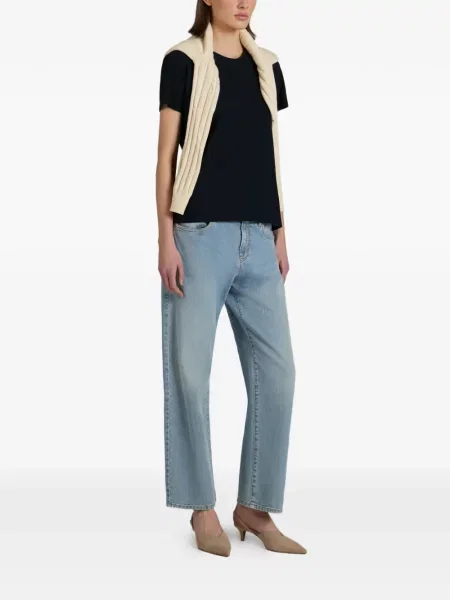 Tricou Slowear albastru