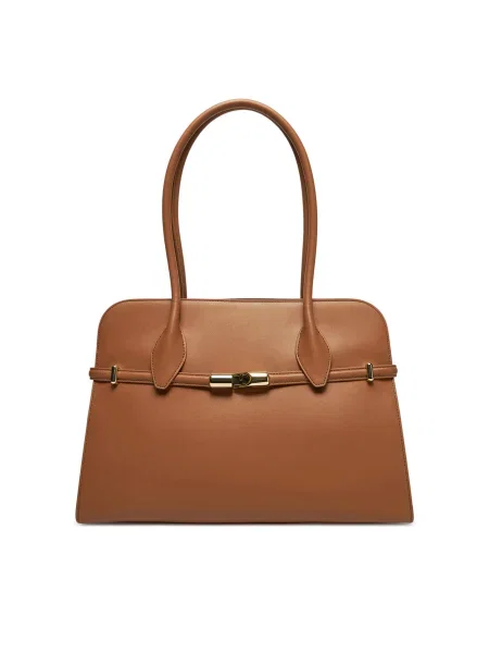 Geantă Furla maro