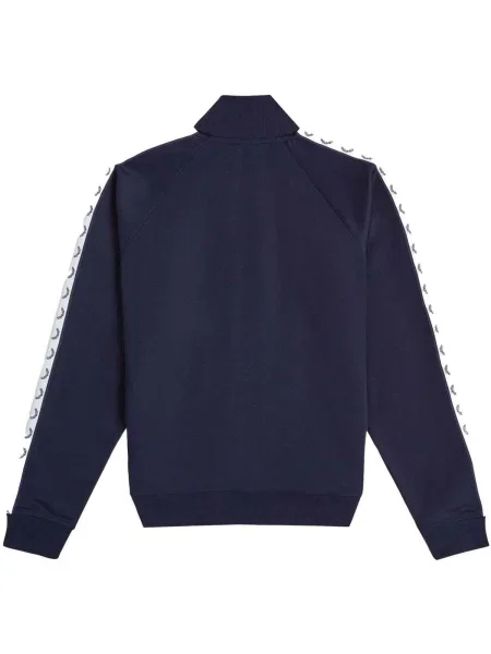 Jacheta FRED PERRY Taped Track Jacket Carbon Blue M albastru
