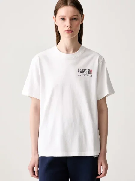 Sporty & Rich Promo T-shirt