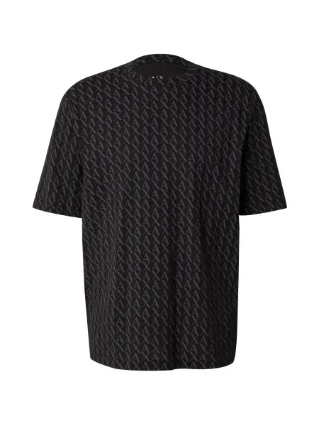 Armani Exchange Tricou negru