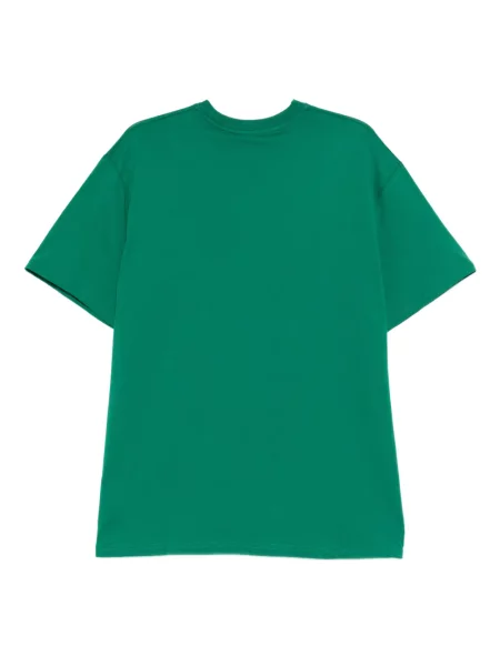 Tricou Roberto Cavalli cu imagine verde