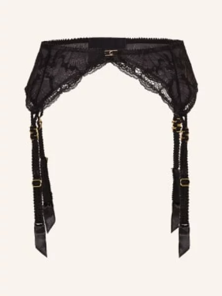 Pasek Chantelle czarny