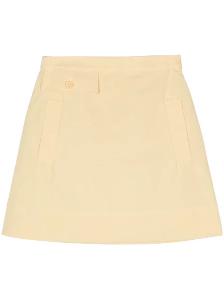 Fusta mini Aspesi galben