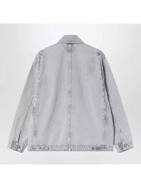 Kurtka Carhartt Wip szara