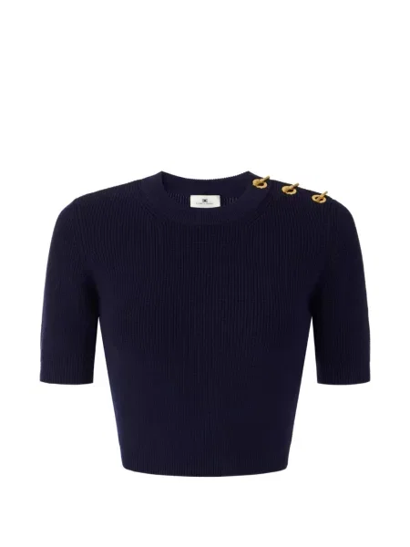 Top Elisabetta Franchi albastru