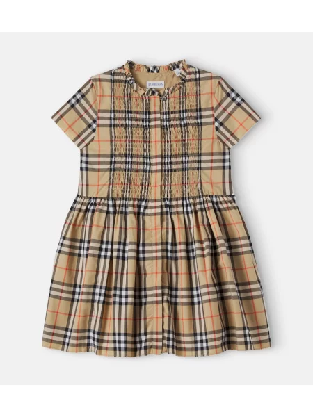 Suknele Burberry smėlinė