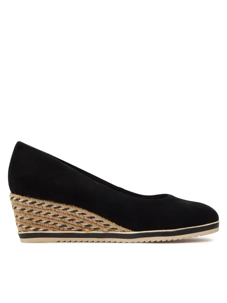 Pantofi Tamaris negru