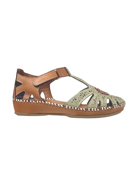 Pantofi Madory verde