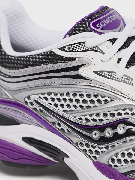 Кроссовки для спортзала Saucony серебряные