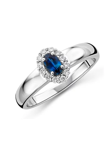 DIAMANT LETERNEL Prsteň strieborná