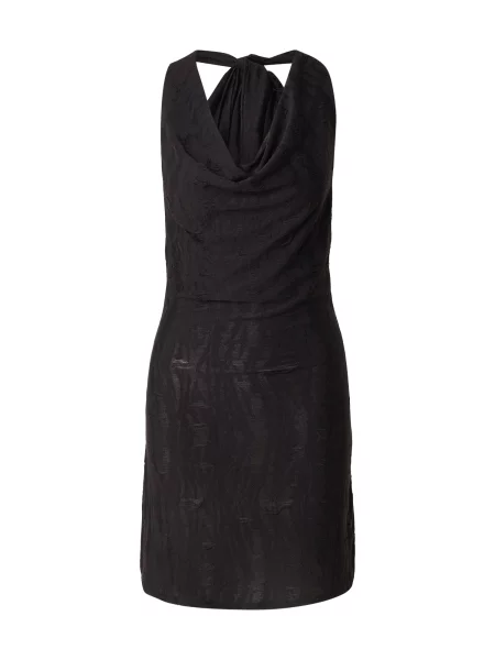 WEEKDAY Rochie Lydia' negru