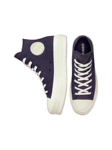 Pantofi Converse violet
