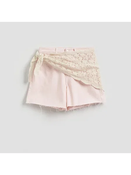 Rövidnadrág Reserved rózsaszín