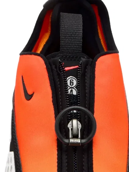 Мрежести чехли Nike с принт с пейсли десен оранжево