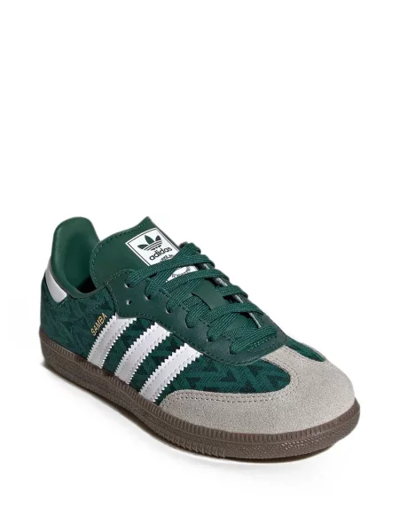 Sneakersy dziecięce Adidas Samba zielone