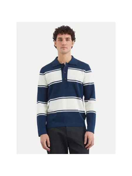 Marc O'Polo Polo majica Mornarsko Regular Fit modra