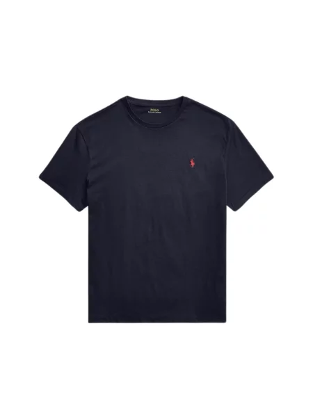 Polo Ralph Lauren T-Shirt Bsr Granatowy Custom niebieska