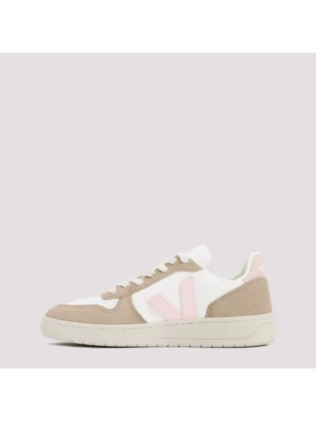 Sneakersy Veja V-10 skórzane białe