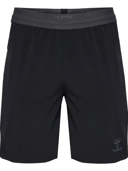 Hummel Pantaloni sport Pro gri închis negru