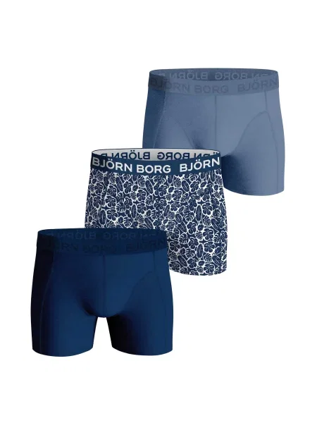 BJÖRN BORG Boksarice modra / marine / opal bela