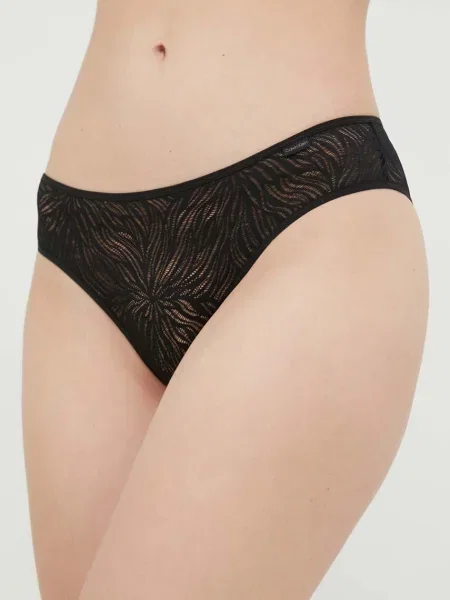 Бикини Calvin Klein Underwear черно
