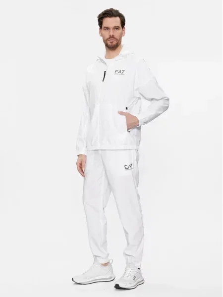 Emporio Armani Tepláková souprava bílá