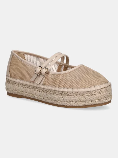 Еспадрили Aldo SUMMERFLING с платформа бежово
