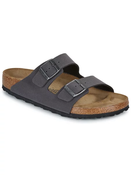 Natikači Birkenstock siva