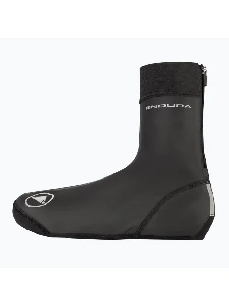 Olcsóbban. Férfi Endura Slick Overshoe kerékpáros cipő protektorok fekete. Méret: M fekete