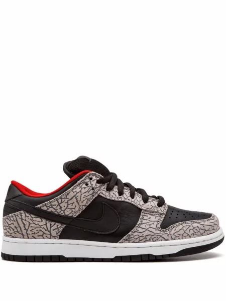 Sneakerși Nike Dunk negru