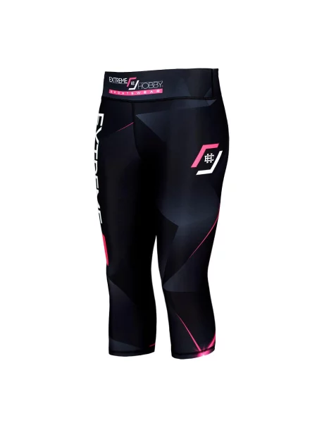 Legginsy sportowe EXTREME HOBBY MT SPORT różowe
