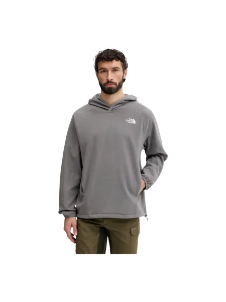 The North Face bluza sportowa polarowa OXARA szara