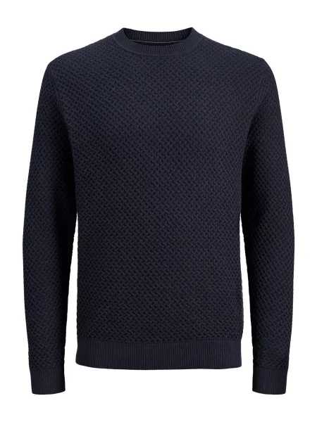 Jack & Jones Premium Pulover JPRBLUBlubarkley noapte albastru