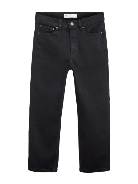 Next Jeans negru