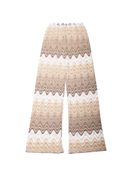 Pantaloni Mc2 Saint Barth tricotate