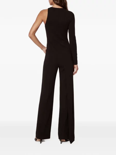 Top Elisabetta Franchi din jerseu negru