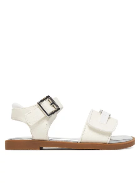 Sandały MICHAEL Michael Kors białe
