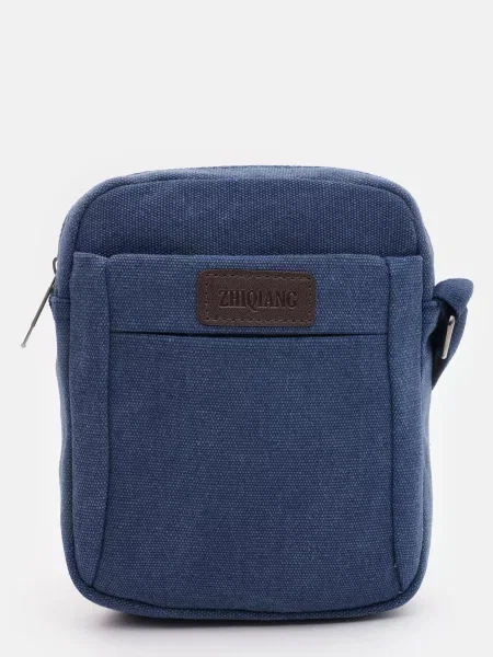 Сумка через плечо Monsen синяя