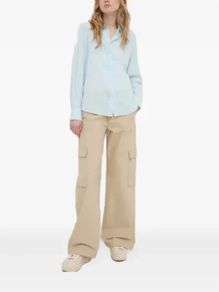 Blugi drepți Levi's® zdrențuiți negru