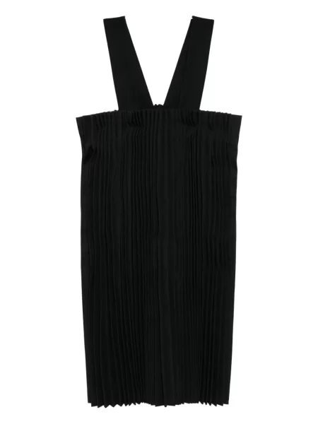Rochie Comme Des Garçons plisată de costum negru