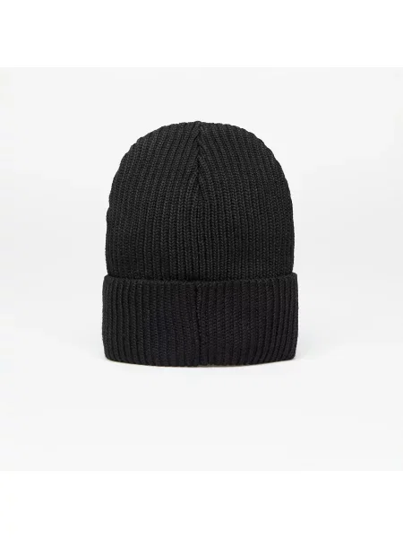 Шапка Patagonia Fishermans Rolled Beanie Black Universal черно