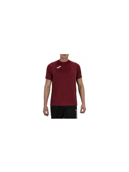 Joma Combi SS fotbalové tričko bordó vínové