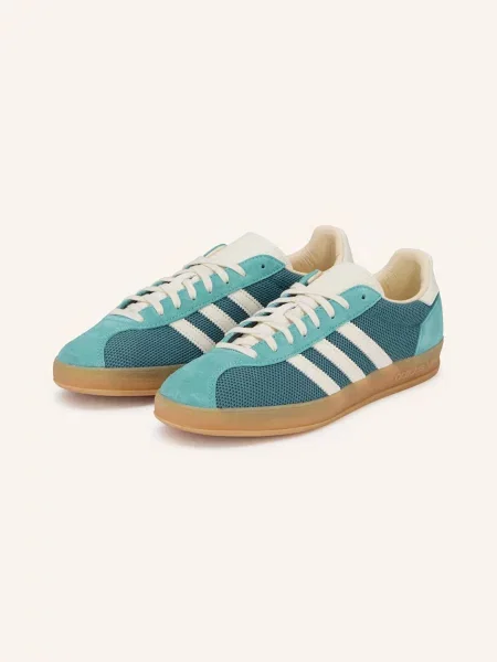 Sneakers adidas Gazelle Indoor Pro Preloved Teal/ Off White/ Warm Sandstone EUR 40 białe