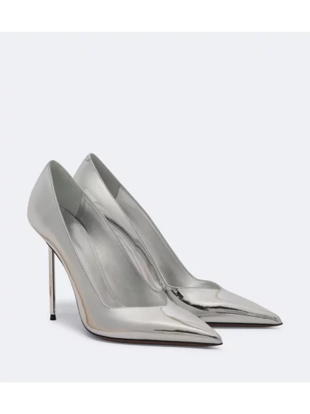 Pantofi cu toc Paris Texas din piele