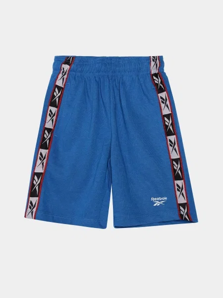Детские шорты Reebok голубые