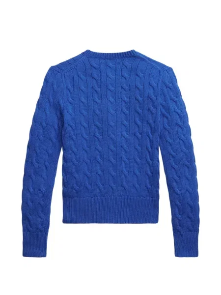 Cu centură curea Polo Ralph Lauren tricotate cu dungi albastru